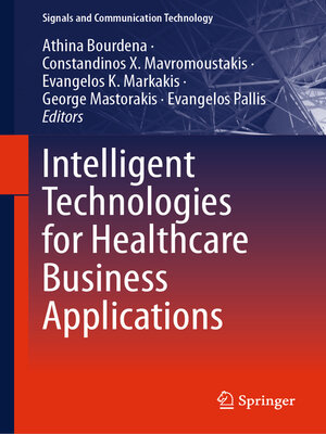 cover image of Intelligent Technologies for Healthcare Business Applications
